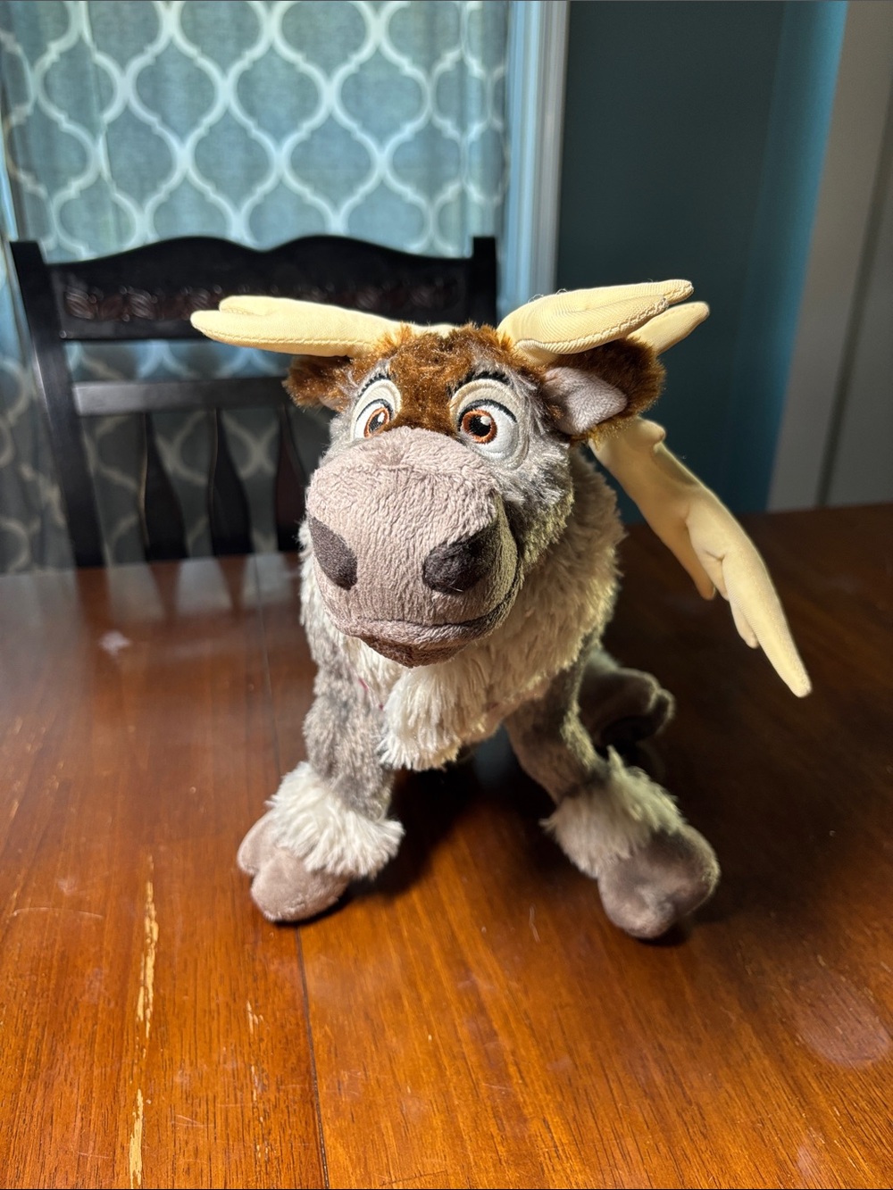 Disney Genuine Frozen Sven Reindeer Stuffed Animal